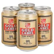 BEER - ALCOHOL Stella Pint Cans 24x568ml Stella / Budweisier Cans