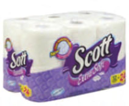 Rolls Scott Extra Soft Bath Tissue 20.6-0.5 oz.