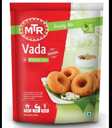 BREAKFAST MIXES MTR: MIXES BREAKFAST Fritter Mix Vada Mix