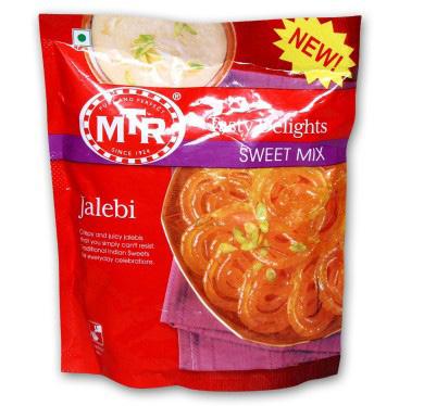 Puffy Indian Sweet Mix Jalebi Mix 36x200g 30x200g Barcode:
