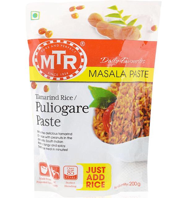 MTR: SPICES & MASALAS MASALA PASTE MASALA PASTE Spice Paste for Rice