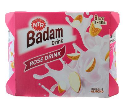 of Almond Rose Almond Badam Drink Value Pack Carton 08kg 24 Sonnamera Pte Ltd