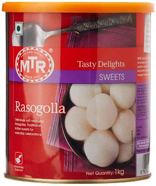RICE MTR: READY-TO-EAT RICE with Basmati Rice