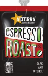 wellrounded and light roasted cup Rich Roast Fruity,