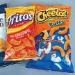 pkgs. 2/ 5 Frito Lay Cheetos Fritos Can Dips 8 9.75 oz. pkg.