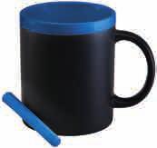5cm FETURES: 300ml Capacity Stoneware mug Black drawing