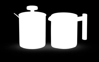 PRESS Jug lid with plunger & filter