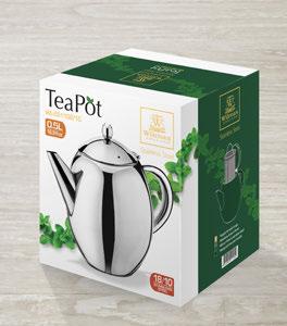 Tea Pot 16.9 fl oz 500 ml WL-551108/1С Tea Pot 33.8 fl oz 1000 ml WL-551109/1С Tea Pot 50.