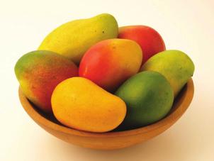 Mangos may be peeled, cubed and placed in an airtight container in the refrigerator for several days or in the freezer for up to six months.
