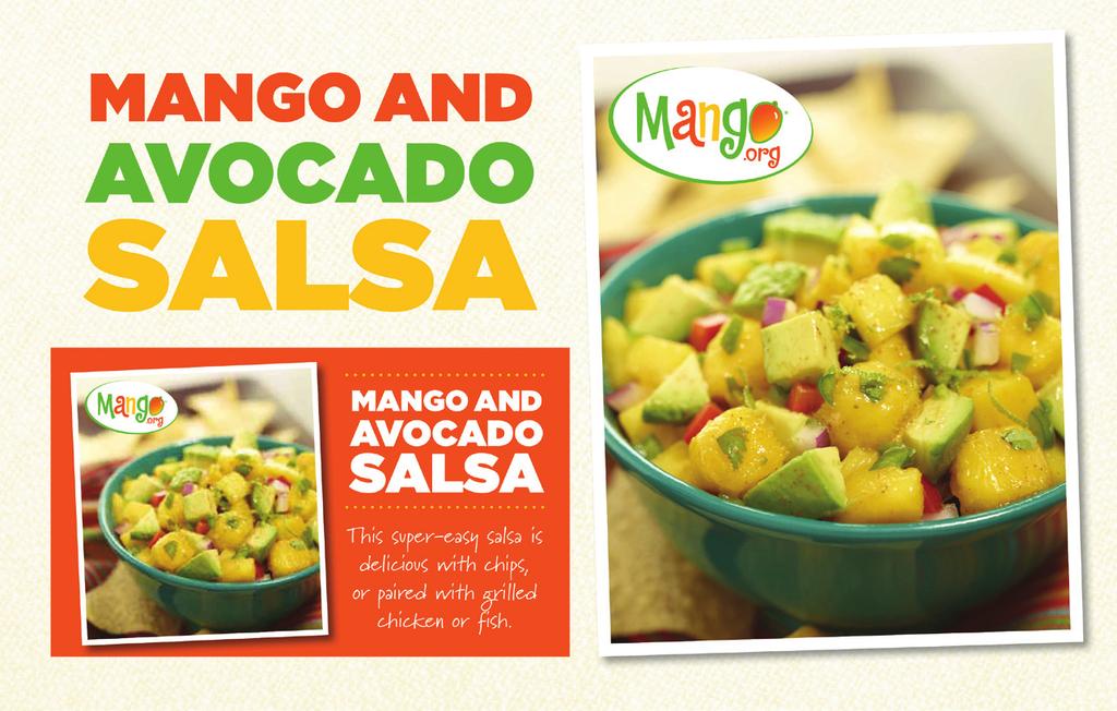 mango usage Make sure your store has the mango recipes it needs to