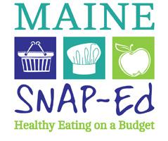 Maine SNAP-Ed is designed to help you learn how to shop, cook, and eat healthy food on a limited budget. SNAP-Ed offers fun and free classes and resources for all ages.