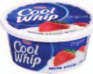 49 8 Cool Whip Whipped Topping 12 Home Style or Fat Free Heinz Gravy holiday