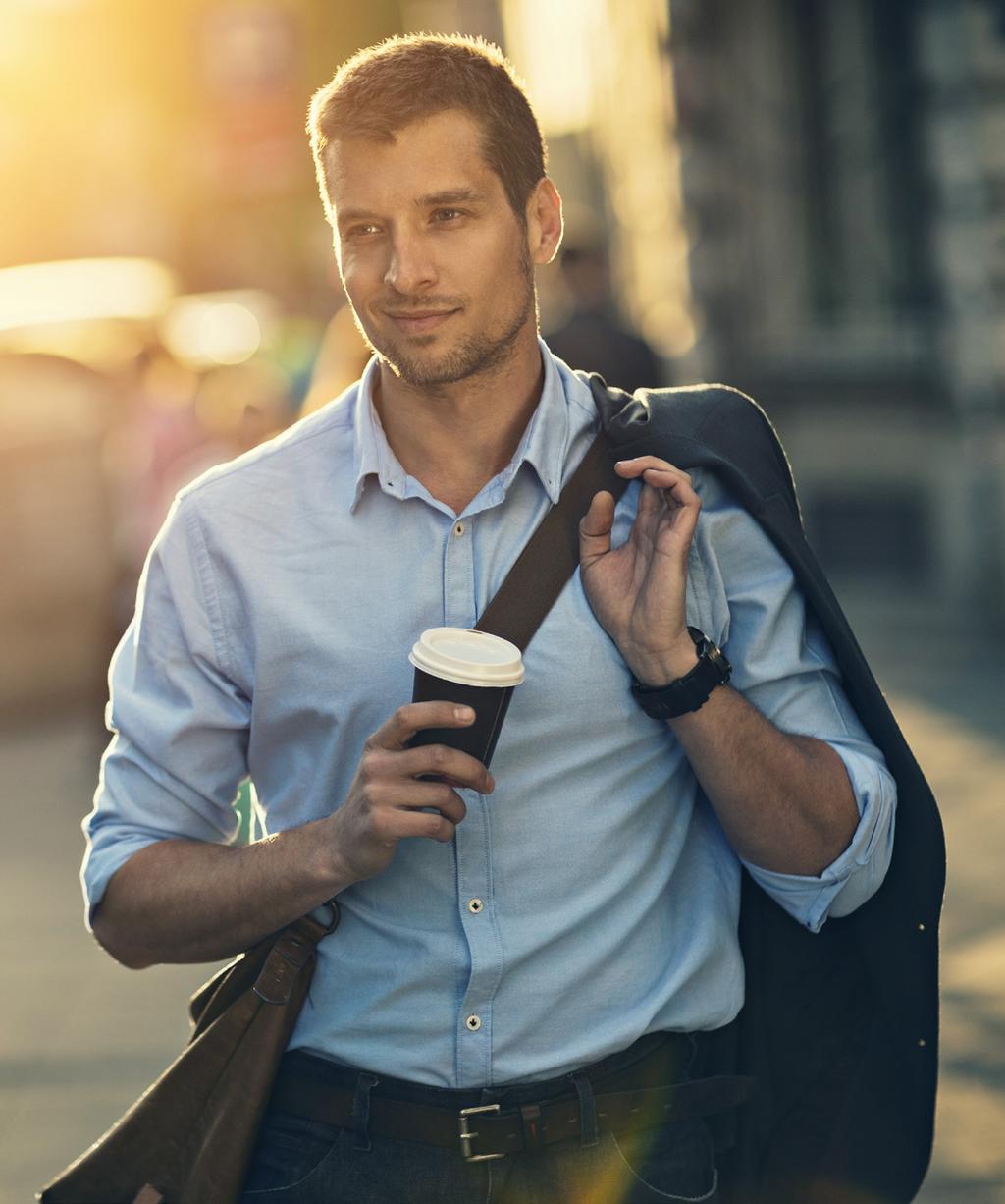 WHO IS DRINKING COFFEE? The answer is most Americans, according to the National Coffee Association. 67% of U.S. consumers drink coffee daily. That s up significantly from 57% last year.