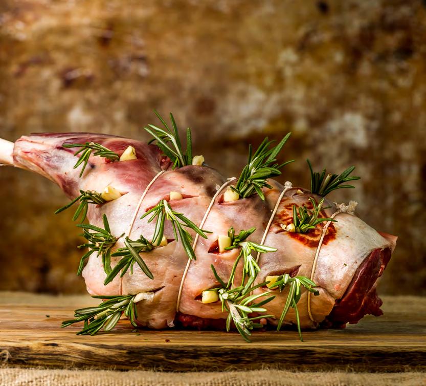 BUTCHERY LAMB BUTCHERY LAMB LAMB ROASTING TIMES SEE PAGE 51 Luscious LAMB LAMB FILLET 15.99 per kilo A very tender cut that's ideal for butterflying and frying.