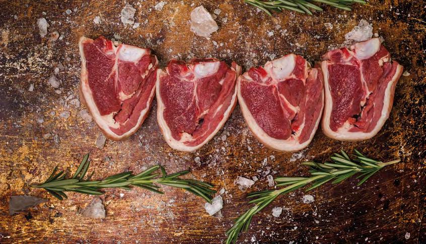 BUTCHERY LAMB BUTCHERY LAMB LAMB CHOPS 15.50 per kilo A quick and easy meal, suitable for grilling, frying and roasting MIDDLE NECK OF LAMB 5.
