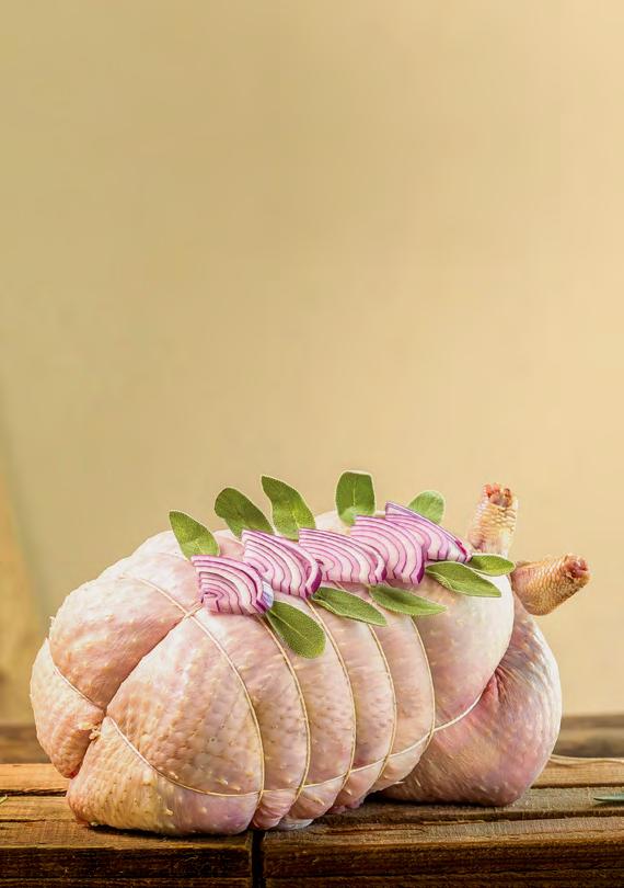BUTCHERY TURKEY BUTCHERY TURKEY Traditional DRY-AGED TURKEY All our turkeys are free-range, reared locally, dry aged and hand finished for the best traditional flavour FAMILY VALUES We work with two