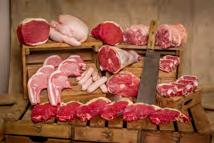 50 4 pork chops (856g), 4 lamb chops (420g), 4 chicken breasts (908g), 4 rump steaks (680g) - FAMILY PARCEL - 140 2 x topside beef joints (2.72kg), 2 x spare rib pork joints (2.