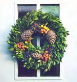 Please see our website for opening times. CHRISTMAS WREATH WORKSHOP Sunday 4 December 10am-12.