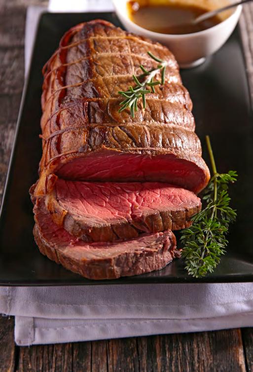 BUTCHERY MASTERCLASSES BUTCHERY BEEF BEEF ROASTING TIMES SEE PAGE 51 BUTCHERY Masterclasses Sharpen up your skills, or treat a foodie to the ultimate Christmas gift PORK BUTCHERY