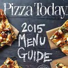 Pizza Today s 2016 Editorial Calendar Pizza Today s editorial is guided by two primary requirements: Whether the editorial is a full feature or a small product release, our editorial MUST provide an