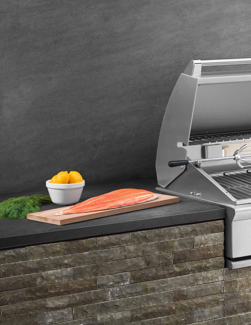 Grills The DCS Grill is unparalleled in delivering intense heat, low heat and easy cleanability.