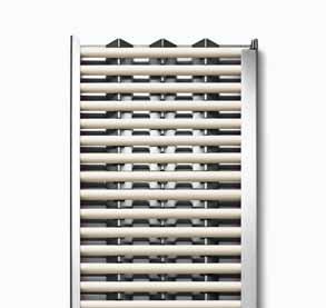 25k BTU Burners 304 Grade Stainless Steel Burners Ceramic Radiant Technology An entire layer of ceramic rods