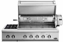 motor) Depth 26½" shipping weight 340lbs approx. grill Total Cooking Area: 1115sq. in.