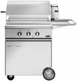 Freestanding Grills BGC30-BQR + bgb30-css 30" Grill with Rotisserie on 30" CSS Cart grill Total Cooking Area: 748sq. in.