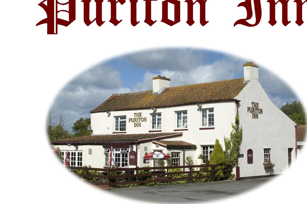 The Puriton Inn For a Warm Welcome, Good Food and Traditional Ales At Junction 23, M5 Puriton Hill, Puriton, Bridgwater,