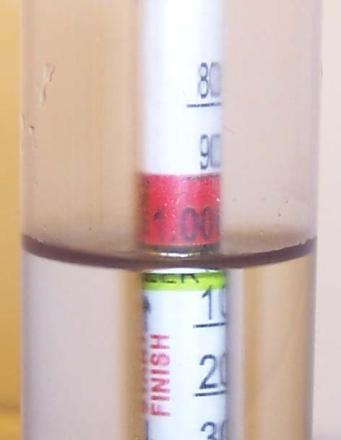 Brewing Tips How to use a hydrometer. What is a Hydrometer? In simple terms a hydrometer is a tool that allows us to measure the density or weight of a liquid as compared to pure water.