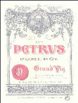PÉTRUS There is no official classification of Pomerol, but Petrus is unofficially recognized as a Premiere cru.