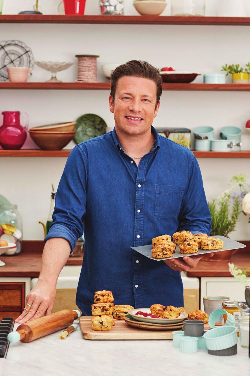 G E T C R E A T I V E Jamie Oliver is a phenomenon across the globe.