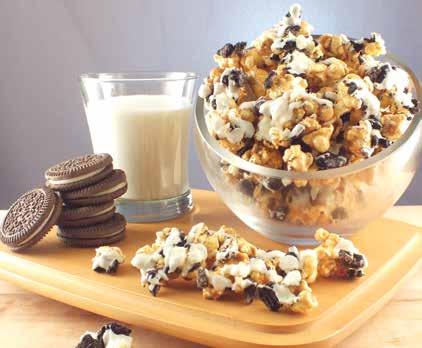 00 We ve taken our Signature Cookies & Cream Popcorn to a whole new level.