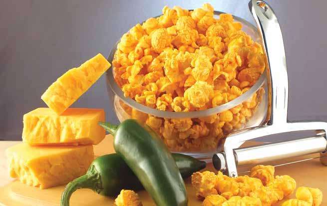 We created a special blend of Habanero peppers, then combined this mix with our secret cheesy cheddar recipe,