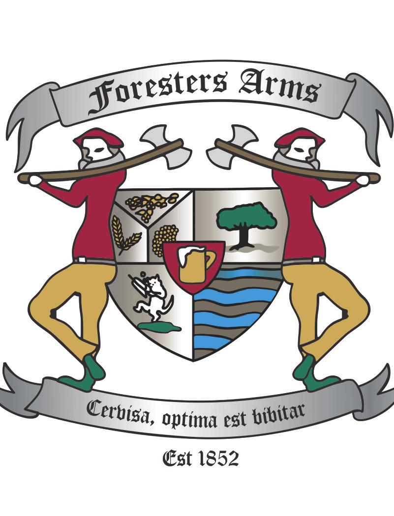 Foresters Arms was situated at the bottom of Newlands Forest, hence the name.