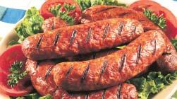 Bratwurst or Italian Sausage Links 24 oz. Bonus pkg. 1.