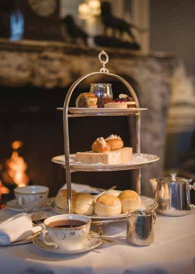 JANUARY WINTER BREAK HIGHLAND AFTERNOON TEA Saturday 1st December 2018 Thursday 28th February 2019 Unwind in magnificent surroundings and discover a