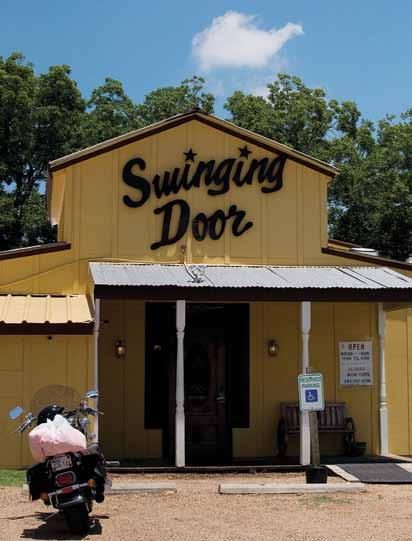 The Swinging Door is a