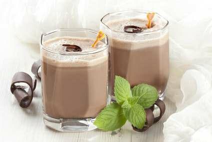 Icy Winter Name Mint Chocolate Here Smoothie Less than 200 calories in this delicious mint chocolate smoothie. So refreshing and Smooth! Can t wait for Winter!