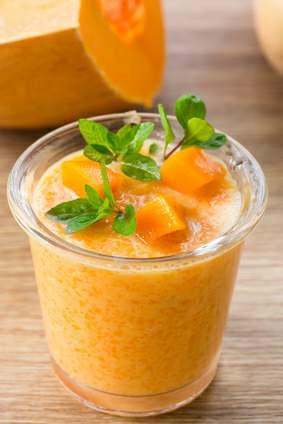 Pumpkin Name Dessert Here Smoothie So yummy you will want to try this one for dessert. Pumpkins are loaded with vitamin A and fiber, and low in calories. Give this healthy dessert smoothie a try!