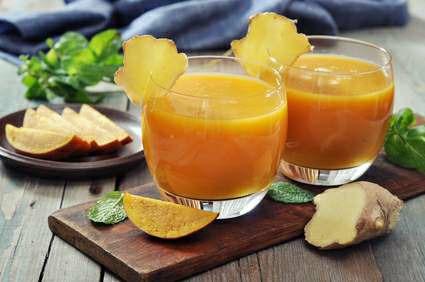 Ginger Pineapple Name Here Zinger Smoothie Ginger will add a kick to your smoothie and a boost to your health.