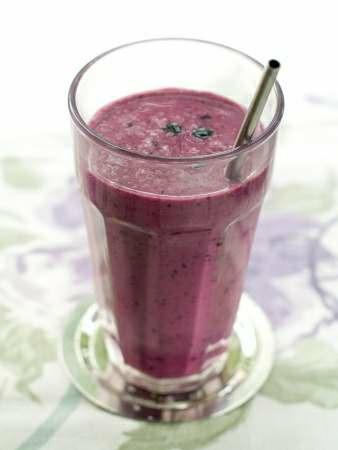 Simple Name Blueberry Here Smoothie Summer-ripe succulent blueberries burst with flavor in this delicious drink. Simple and easy!