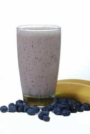 Slim-Down Name Here Smoothie Less than 250 calories of scrumptious deliciousness! Lots of antioxidants.