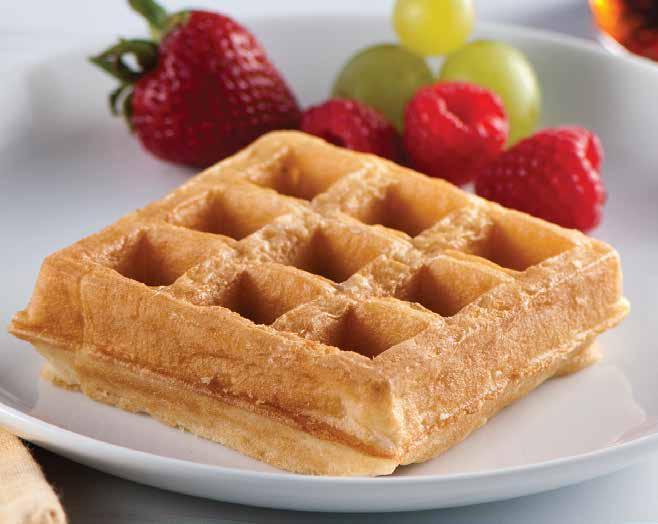Bakery Products High quality, delicious waffles, pancakes, biscuits, breadsticks, yeast rolls and dumplings from AdvancePierre Foods are made from scratch and