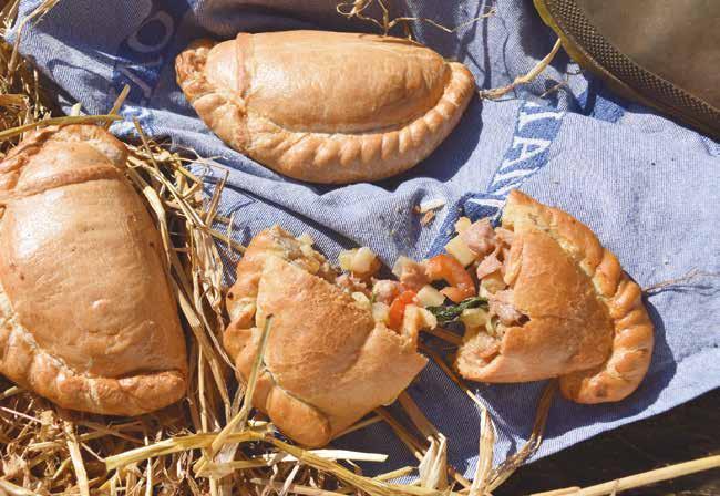OF SUMMER, YOU LL LOVE IT! The Ploughman's Pasty is available: FROZEN UNBAKED...20 x 272g - 28.