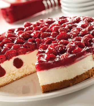 1. White Chocolate & Strawberry Brulee Cheesecake