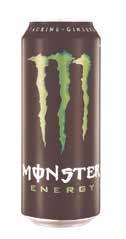 Monster (12x500ml) Was 10.99 Now 8.99+VAT Code 2183 61p 6. 7. 1.17 75p 1.17 4. Lime NAS (1x5ltr) Was 5.99 Now 2.19+VAT Code 17458 8. Diet Coke (12x1.5lt) Was 14.99 Now 13.