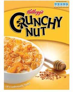 Crunchy Nut Bag Pack (4x500gm) Was 13.99 Now 11.