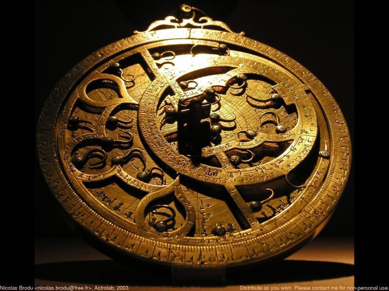 EVIDENCE ASTROLABE (not