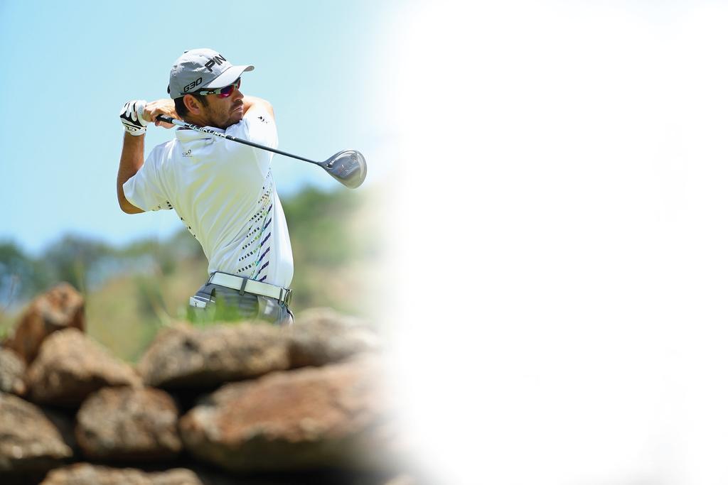 INTRODUCTION TOP GOLFER LOUIS OOSTHUIZEN First ventured into the field of winemaking in 2009, lending his brand name, Louis57, to a handpicked range of